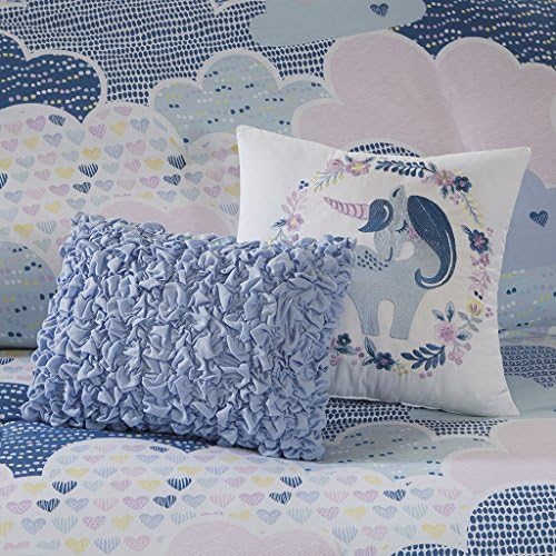 Gracie Mills Eowyn Cotton Printed Duvet Cover Set - Thumbnail 4