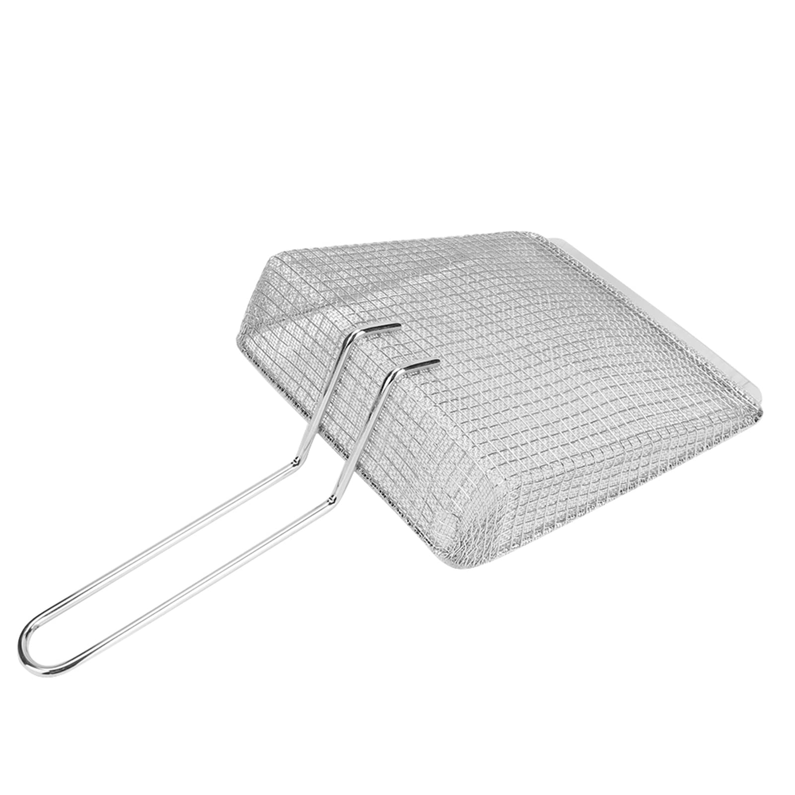 Passoire Araignée Multifonction, Écumoire en Acier Inoxydable 304 pour Friture Pâtes Frites Poignée Anti-Dérapante Résistante à la Chaleur (Accessoire Cuisine Professionnel)