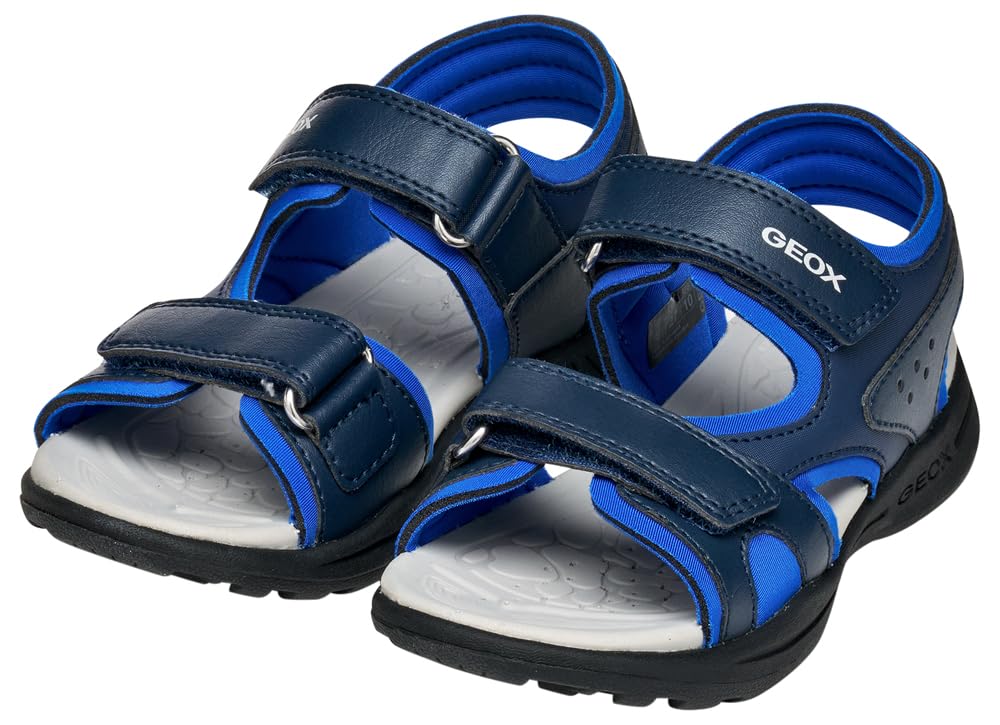 Geox J Vaniett Boy C, Sandalia Niños