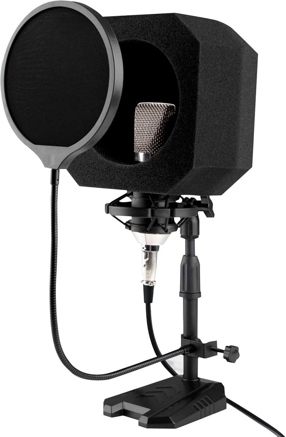 Yimiu High Density Foam Microphone Isolation Shield