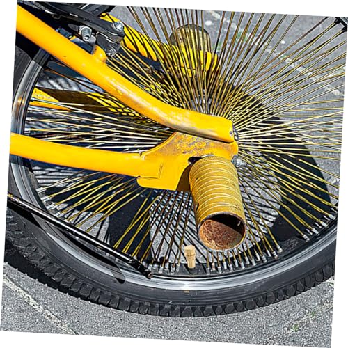 Tapas para válvulas de llantas para automóvil, tapones de vástago de válvula dorados de cobre para evitar fugas de aire, aptos para ATV y otros vehículos miniatura 4