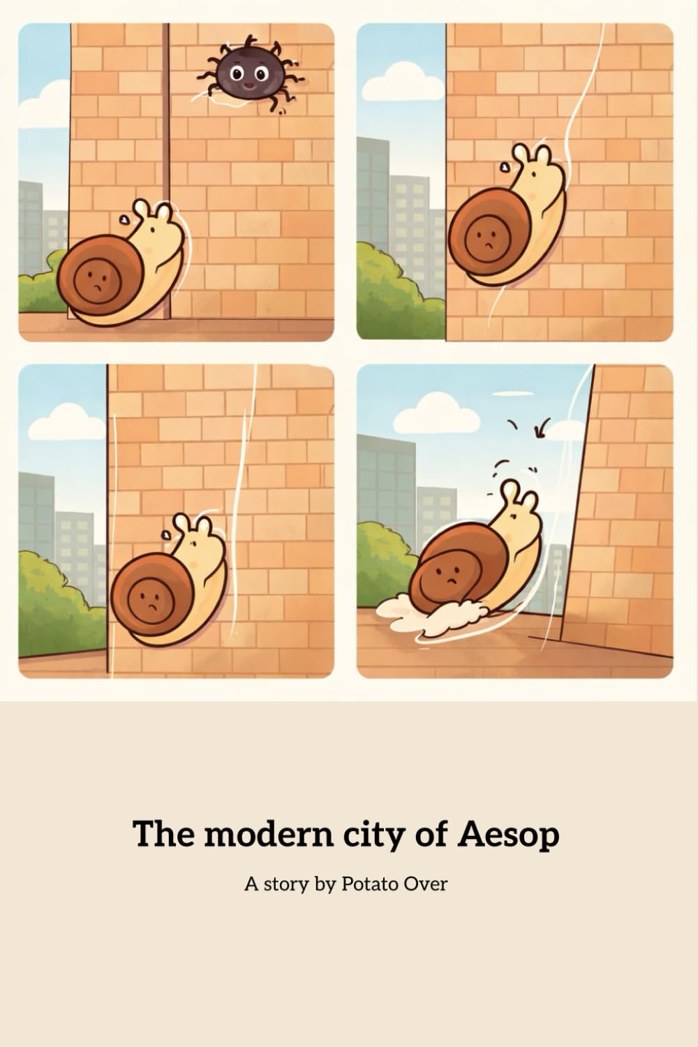 The modern city of Aesop: A Modern Fable on Effort, Limits, and Wisdom