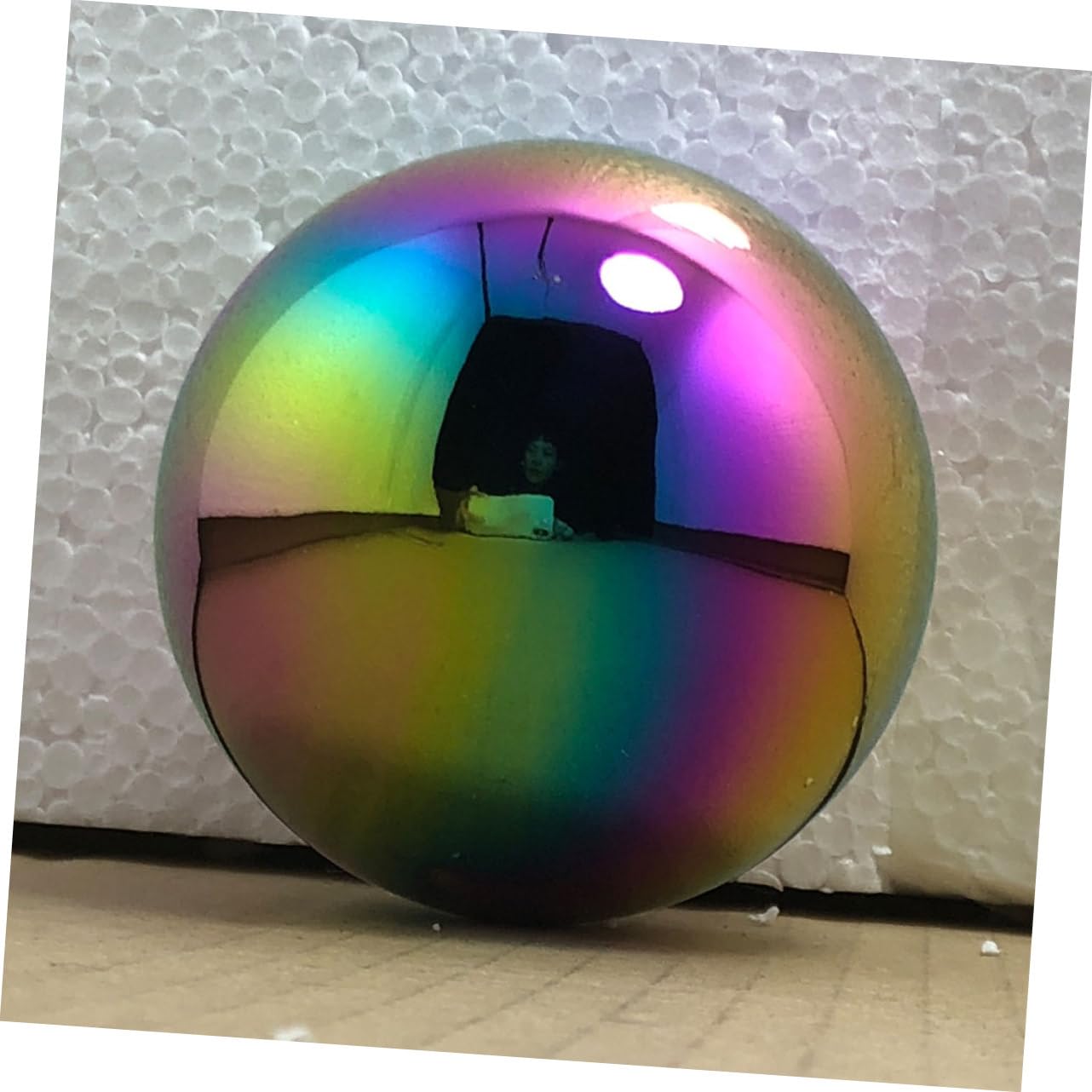 BESTonZON 2 Pezzi Riflettente Inossidabile per Decorazione Design Chic e Decorativa per Esterni e Atmosfera Rilassante Compatta e Leggera per Spazi Esterni