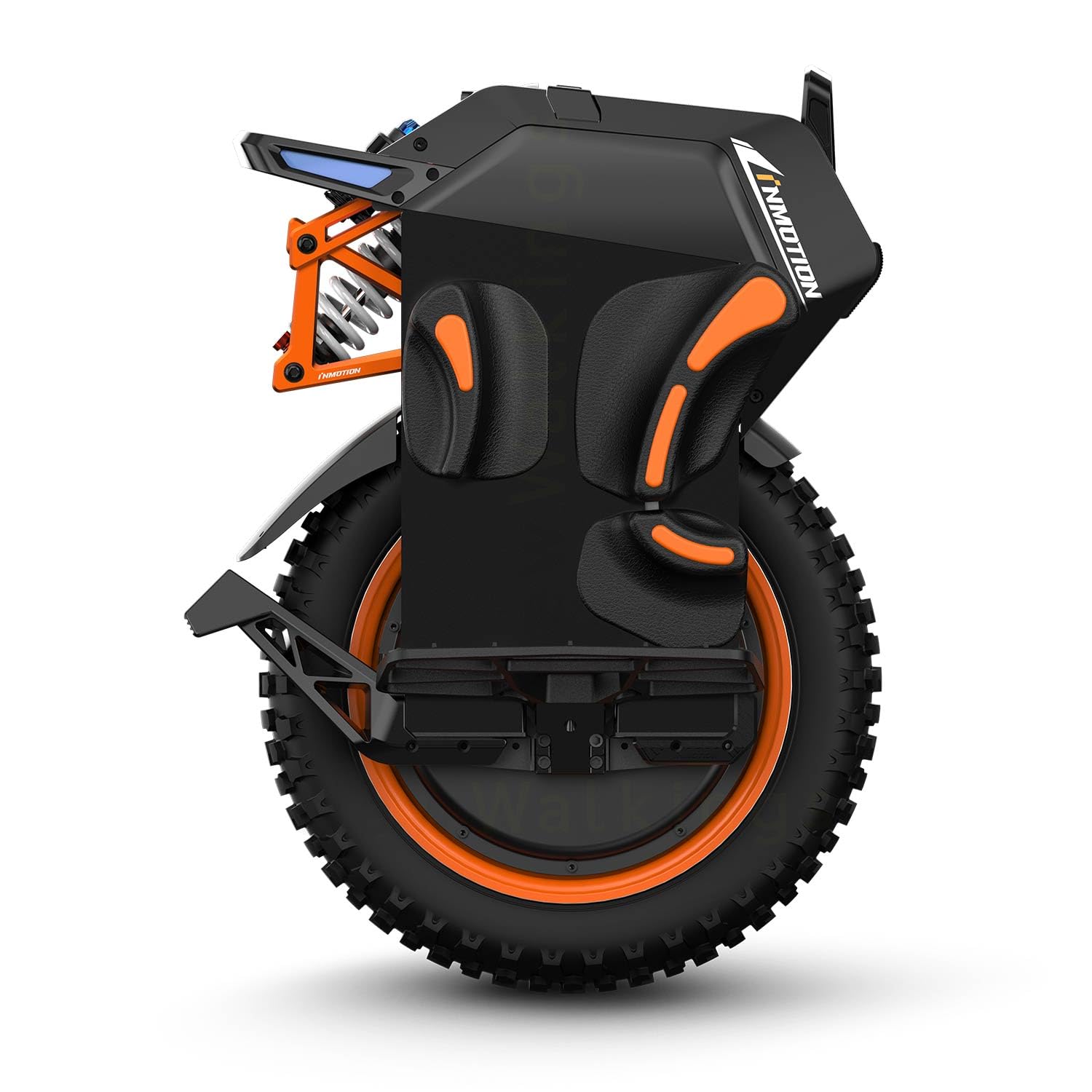 Inmotion Einrad Elektrisch V14 50S Adventure, Erwachsene, Schwarz, Motor 4000W, Reichweite bis zu 120km, Geschwindigkeit auf 25 km/h begrenzt, Luftreifen 16''