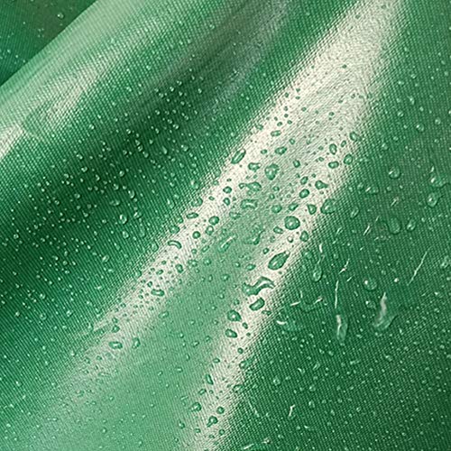 Lona toldo resistente de alta densidad OKUOKA de 4x6m color verde 5