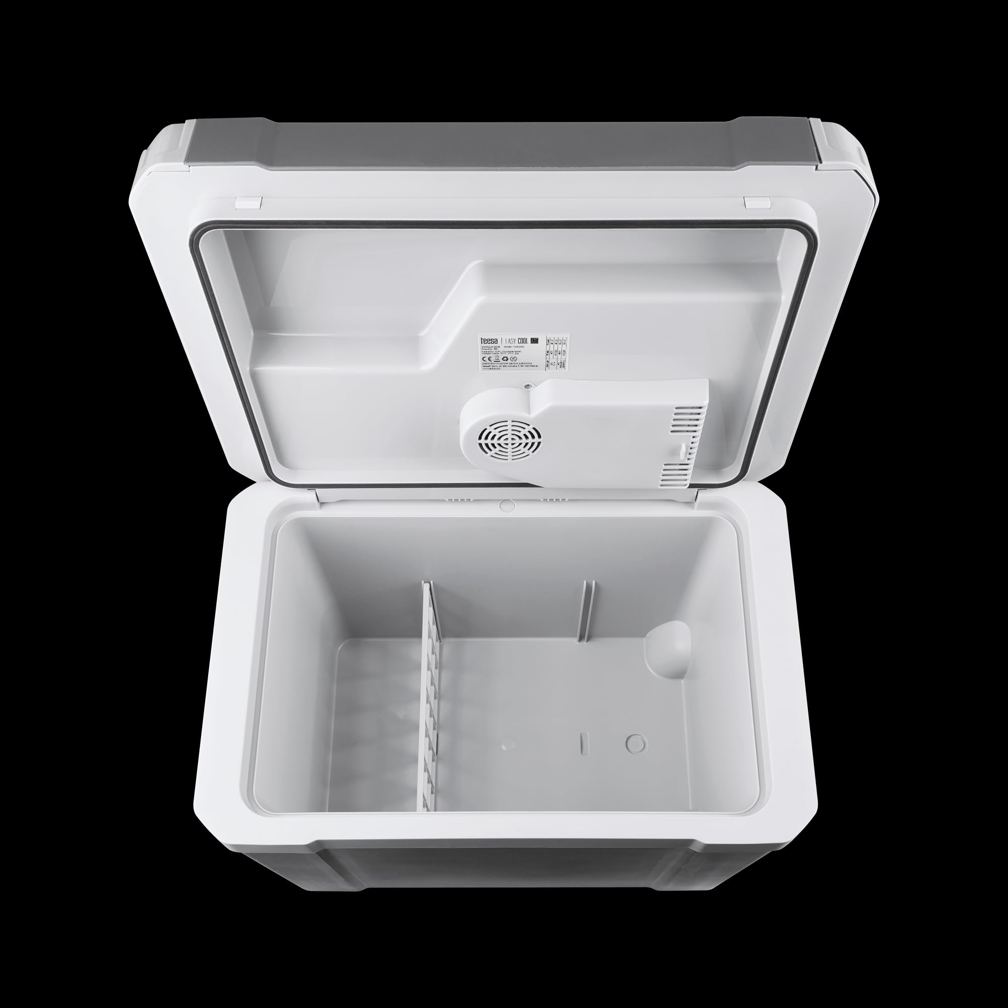 Termiczna lodówka podróżna z funkcją ogrzewania 35 l 12 V/230 V, ECO/MAX, kółka i uchwyt, cicha technologia Peltier