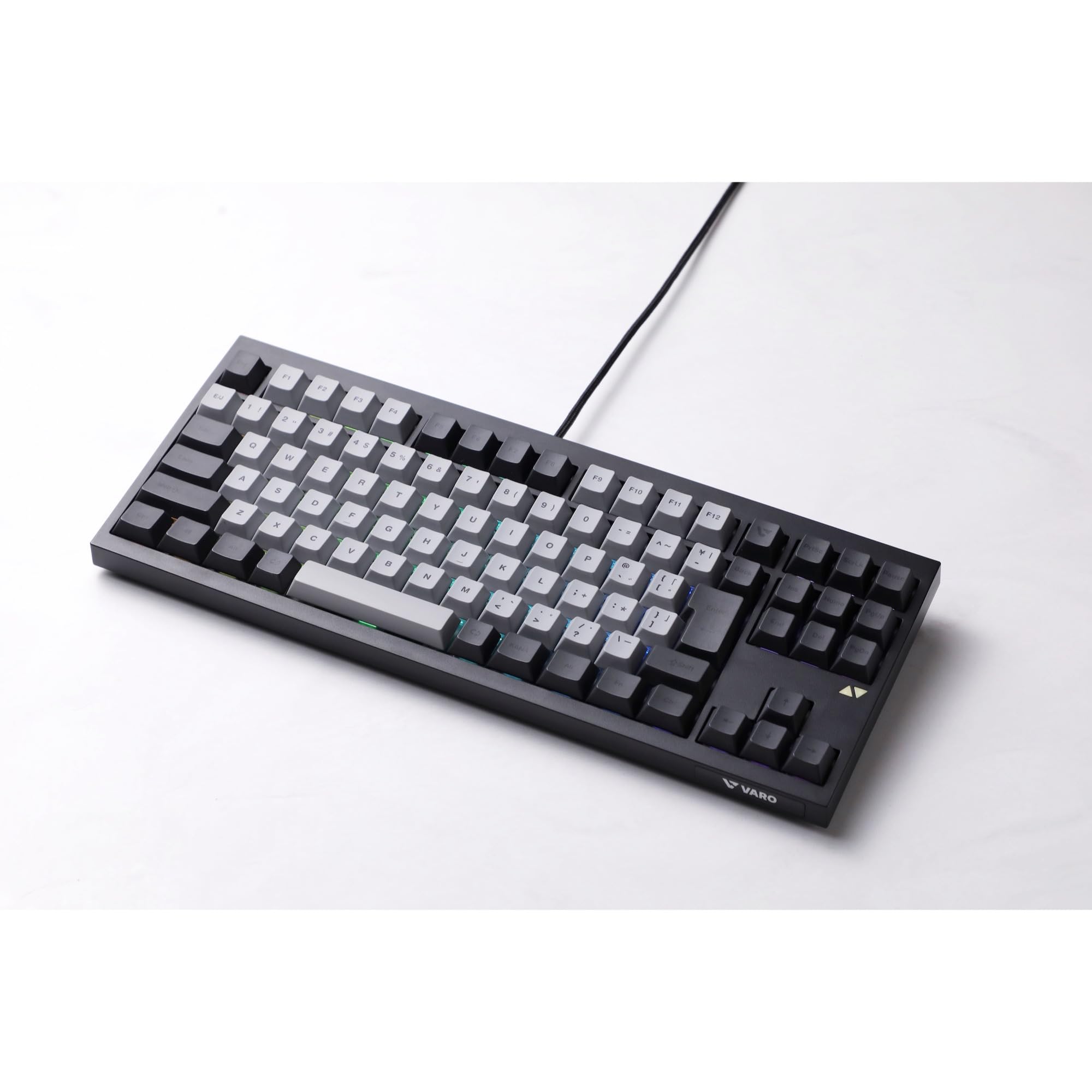 Amazon | VARO 日本語配列テンキーレス メカニカルキーボードVM87-J
