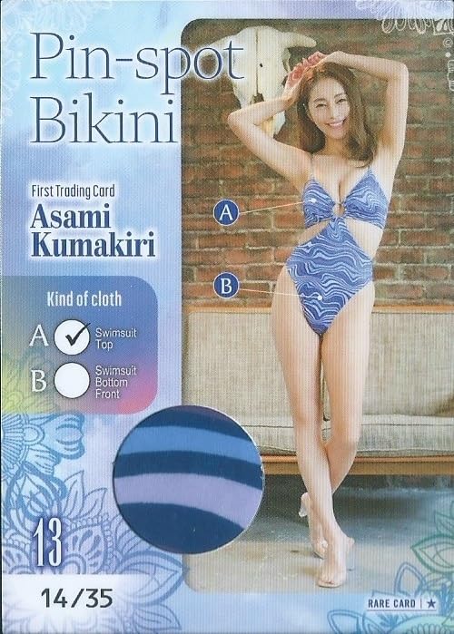 沙綾 PIN-SPOT BIKINI トレーディングカード 紗綾 トレーディングカード ピンスポットビキニカード13 (/137