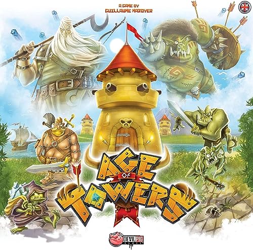 Days of Wonder Asmodee Age of Towers Game