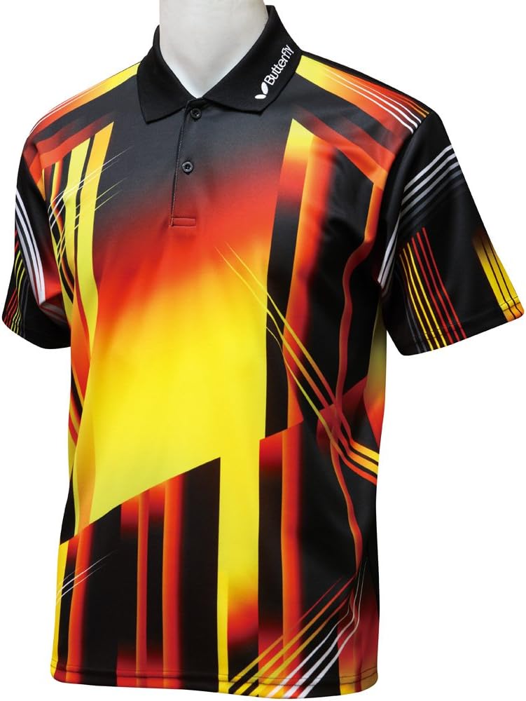 AZAZA Men's Ping Pong Jersey Table Tennis T-Shirt