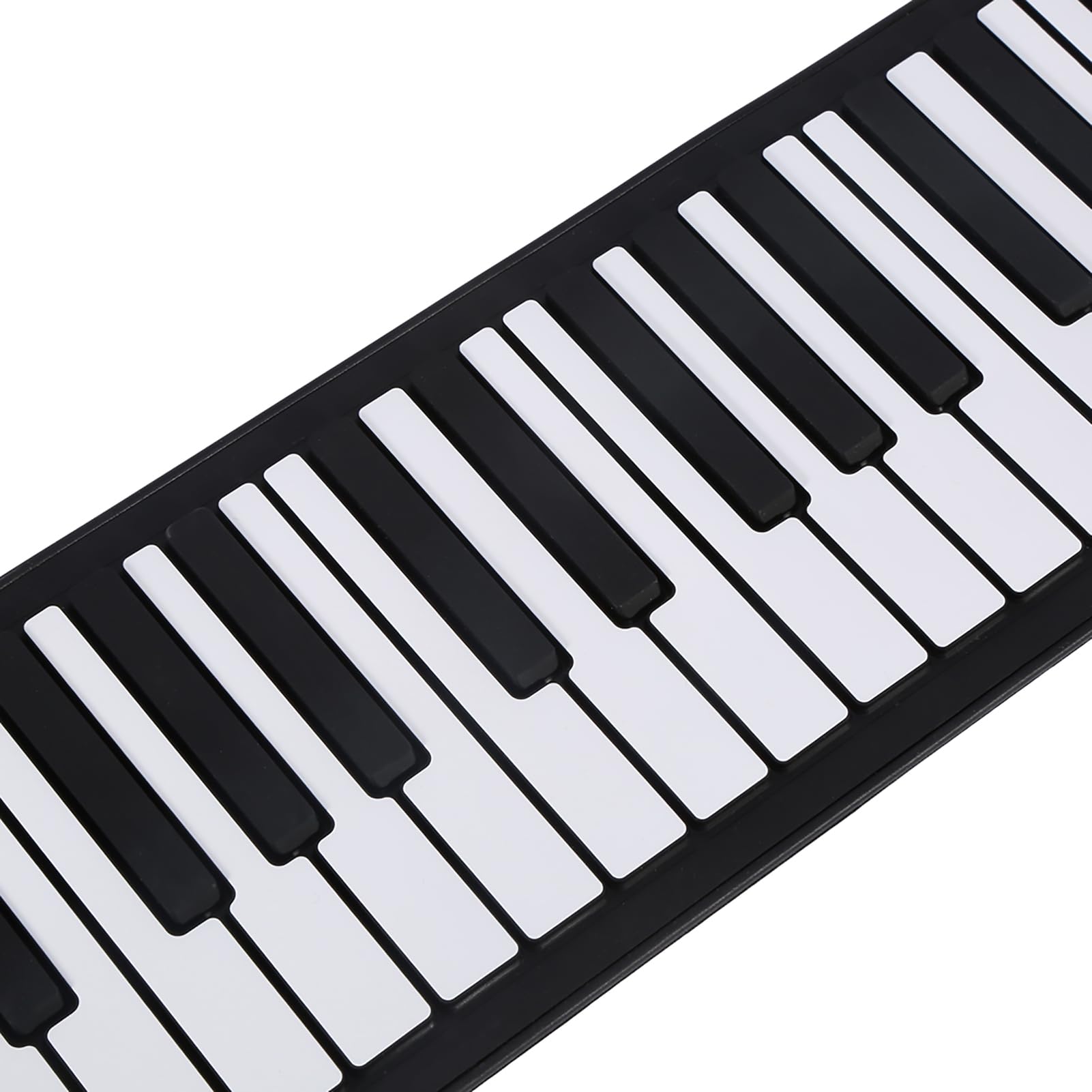 61-key Roll Up Piano Portable Elektroniczny Klawiatura z 128 Tonami 128 Rytm 45 Piosenki Demo Interfejs Midi dla Pocz?tkuj?cych Profesjonali?ci Dzieci keyboard piano Blank Media