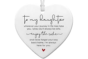 Ceramic Keepsake Heart - A Sentimental Gift to Bride From Mom