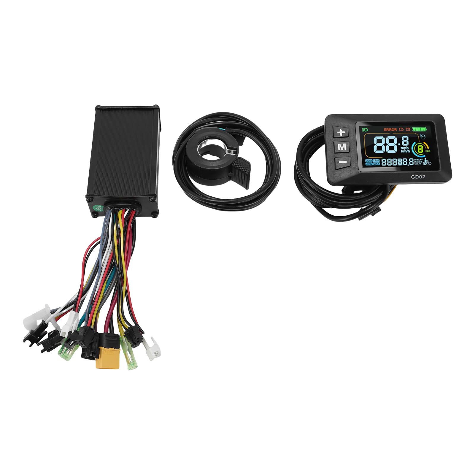 Alomejor Il Kit Controller Motore Elettrico Migliora in Modo Efficiente Potenza e Prestazioni per Scooter Elettrici ABS in Lega di Alluminio per Appassionati di Fai da Te