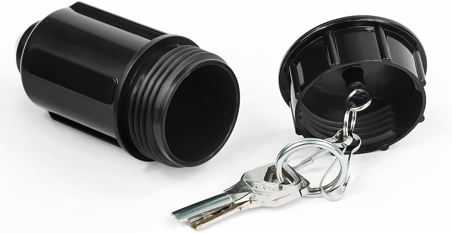 Sprinkler Key Hider, Fake Backyard Garden Sprinkler Head