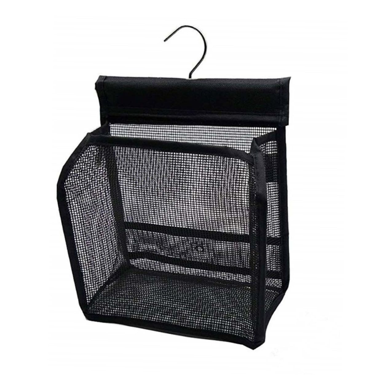BESTYASH 3pezzi Portaoggetti Doccia in Rete Traspirante Con Gancio Collegabile Borsa Per Accessori Bagno e Viaggio Organizer Bagno Multifunzionale Per Shampoo e Cosmetici