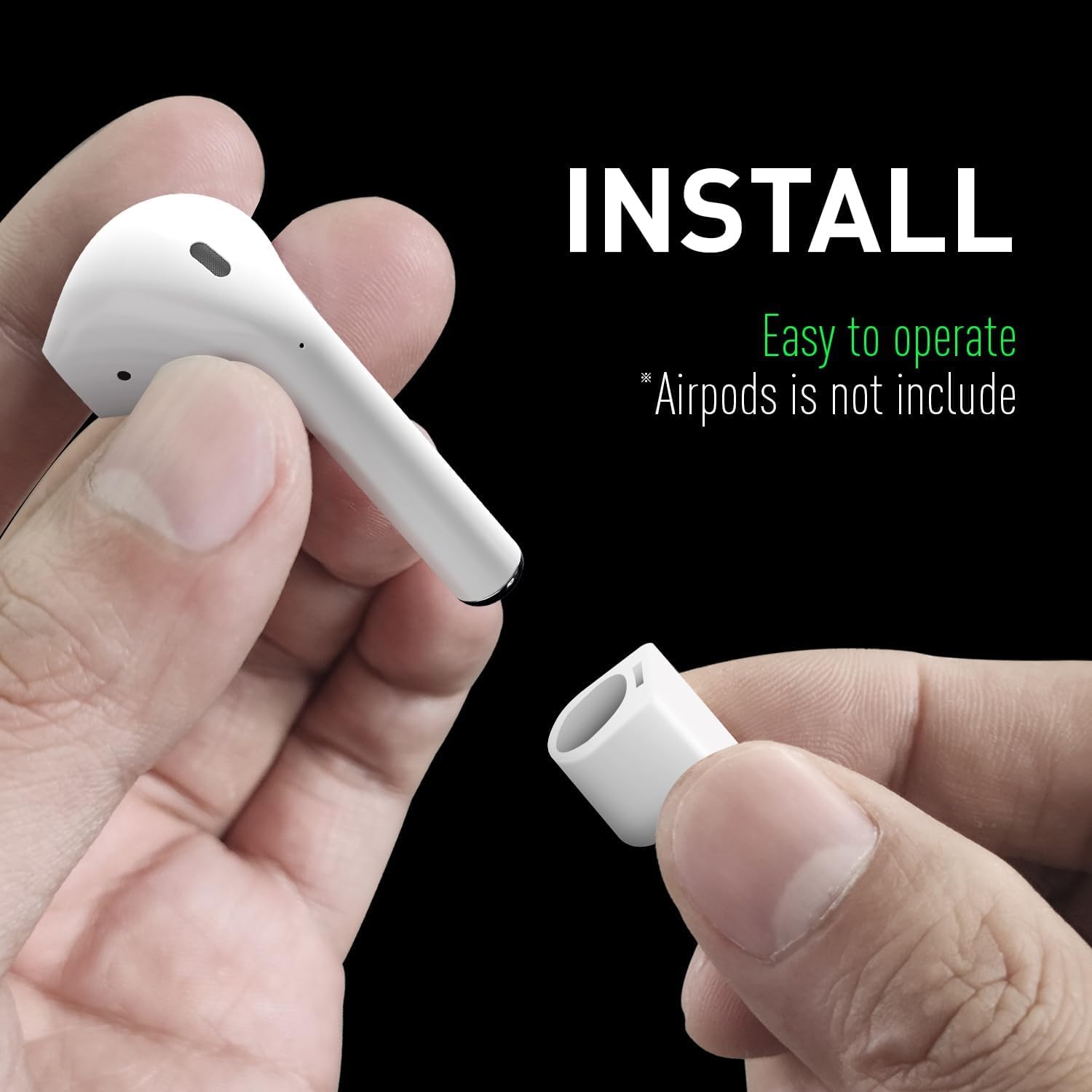 Sounce Anti-Lost Magnetic String Silicone Cable Strap for Apple