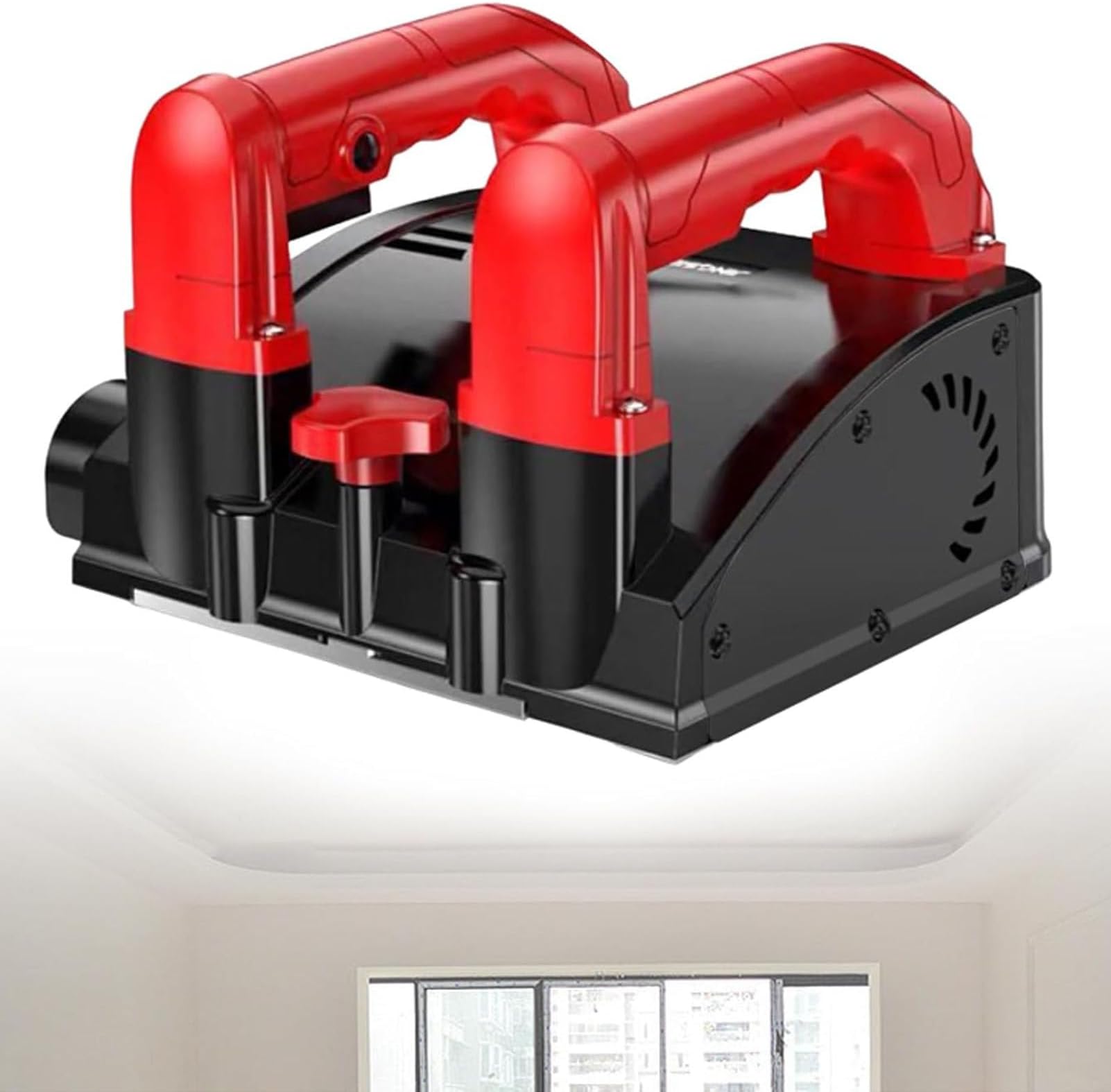 Concrete Planer Electric Wall Planing Machine Handheld Wall Scraper Planner Power Grinder Tool Concrete Shovel Machine, Adjustable Wall Planer for Decoration Industries, Construction Sites