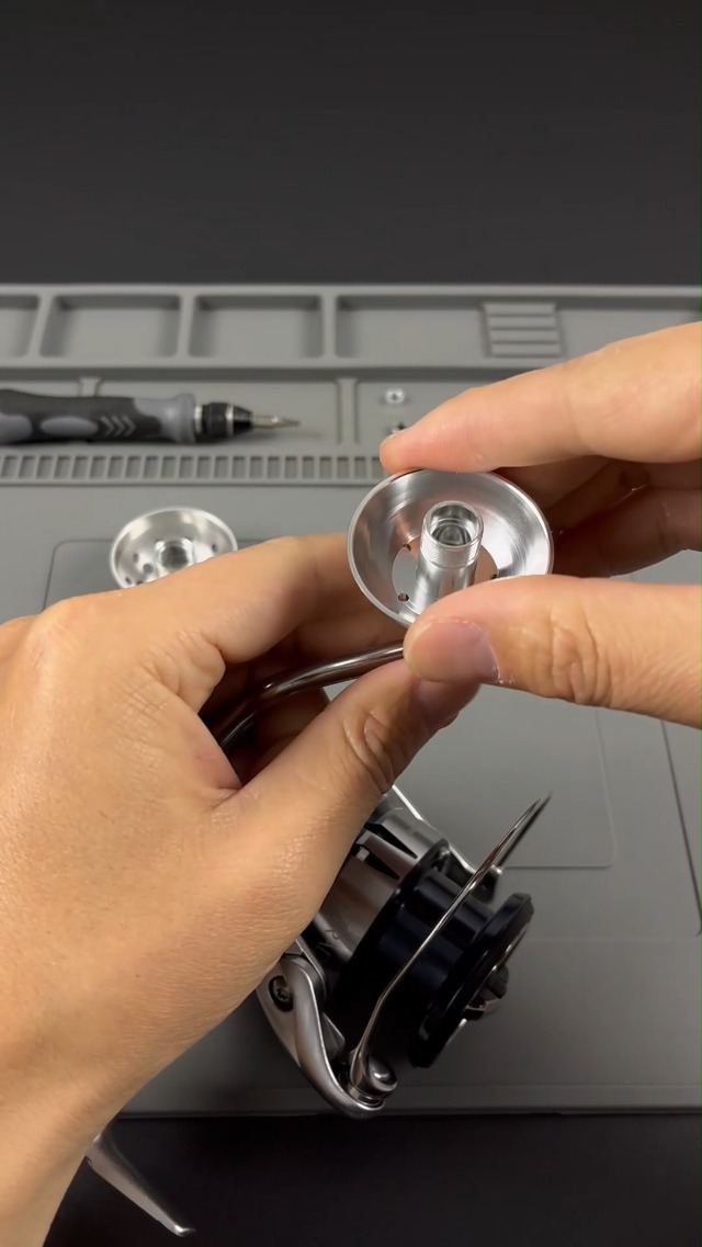 Amazon.com: GOMEXUS Power Knob Compatible for Shimano Stella FJ