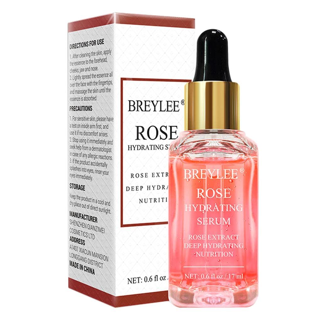 BNF BREYLEE Face Skin Care Serum Essence Anti-Aging Rose Hydrating Serum |Health & Beauty | Skin Care | Anti-Aging Products