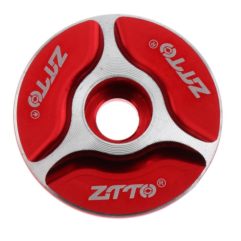 UJEAVETTE® Aluminum Alloy Road MTB Bike Headset Top Cap Cover Stem Accessories Red (B0BLNV9M29) Amazon Price History, Amazon Price Tracker