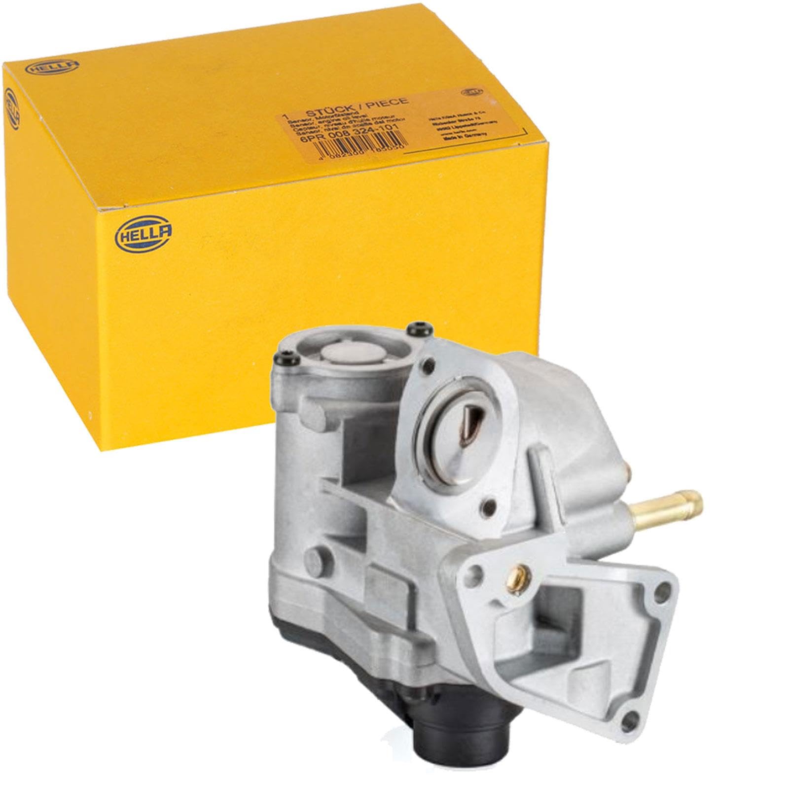 HELLA 6Nu 010 171-811 Vanne Egr - Électrique - 5Pôle - Avec Joints