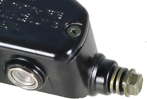 Miniatura 5 de labwork Cilindro maestro de freno de mano izquierda para Manco Talon Linhai Bighorn 260300400cc