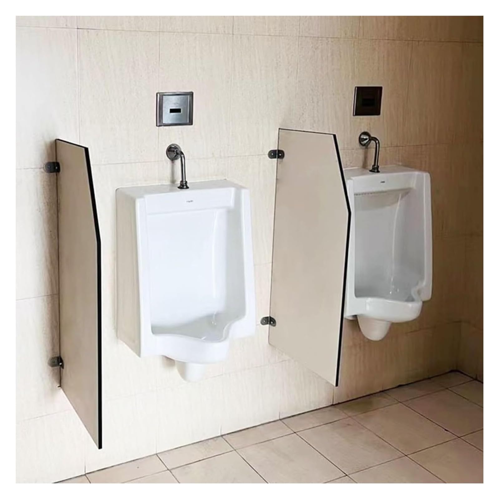 GTHTUHFD Toilet Partition,Restroom Urinal Partition Divider, Urinal Baffle Toilet Protection Partition,3Pcs,4pcs