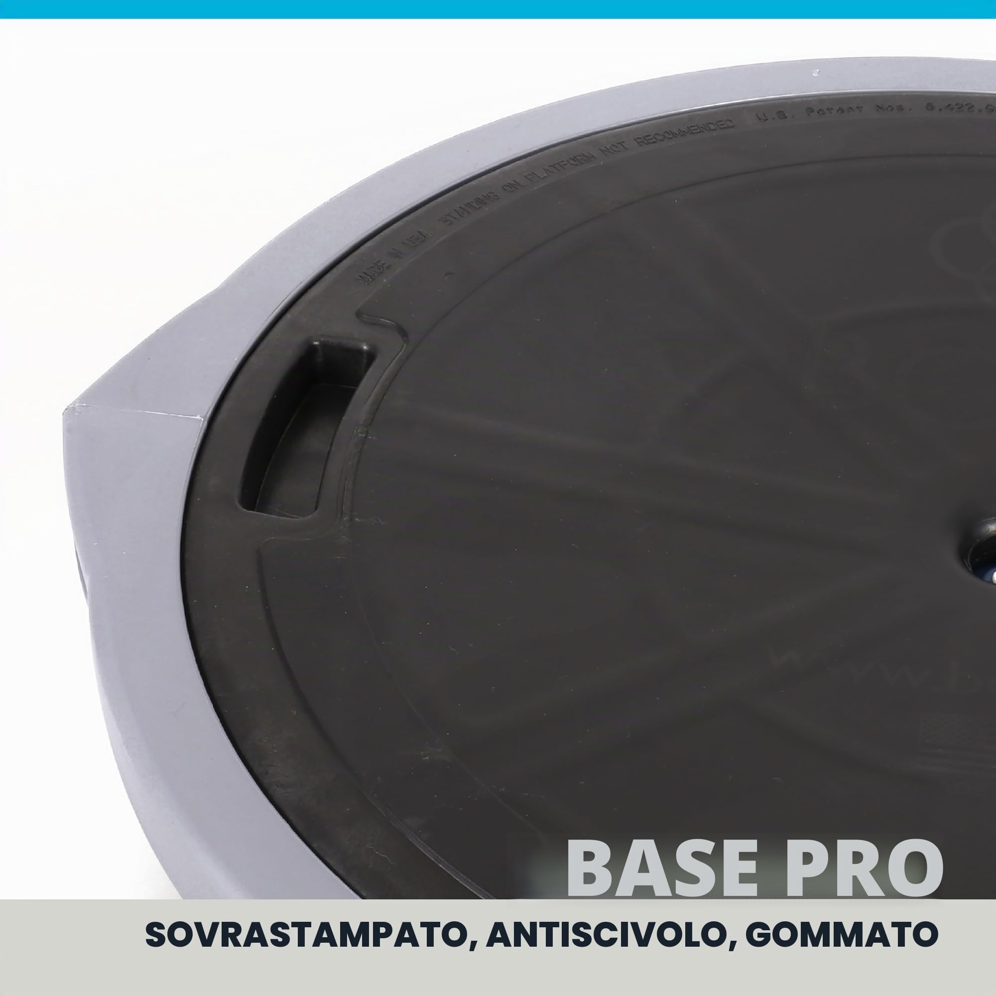 BOSU 72-10850-PNG NextGen PRO Balance Trainer, Ideale per Una Posizione precisa del Corpo e per Esercizi Cardio, agilità, Forza, Core, Equilibrio o Mobilità, 65 cm (Blu)