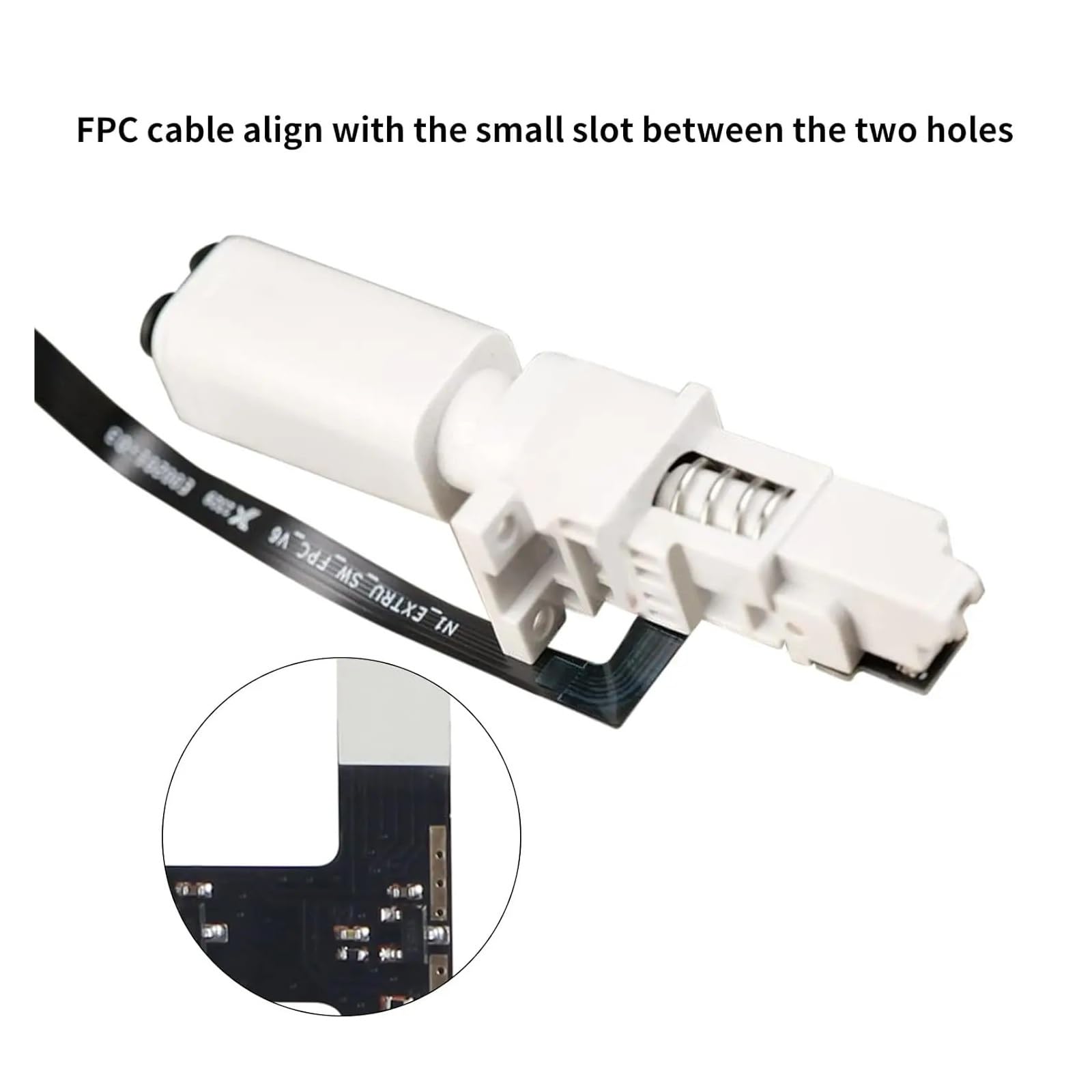 Kompatibel mit Bambu Lab, Filamentsensor-FPC-Kabel for A1/A1 Mini