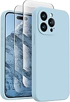 Vista 42 de FireNova Designed for iPhone 13 Pro Max Case, Silicone [Camera Protection] Phone Case with [2 Screen Protectors], Soft Anti-Scratch Microfiber Deep