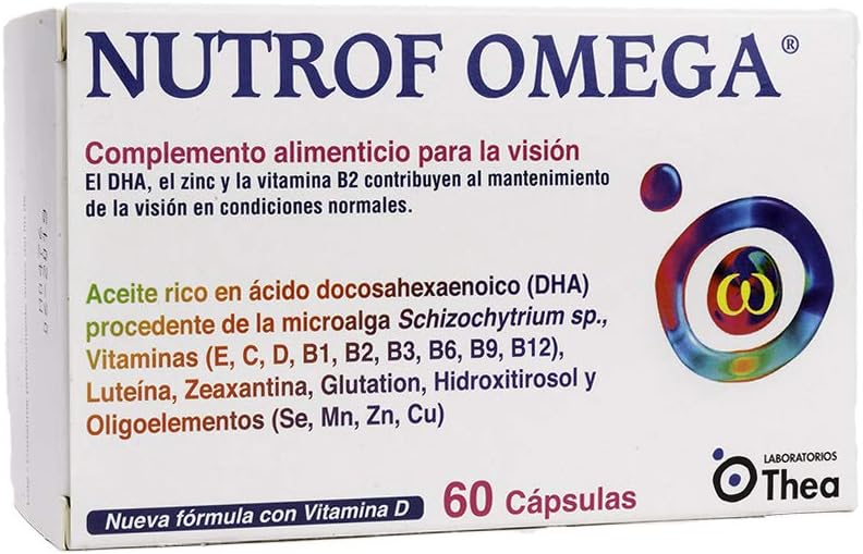 NUTROF Omega 36 capsulas