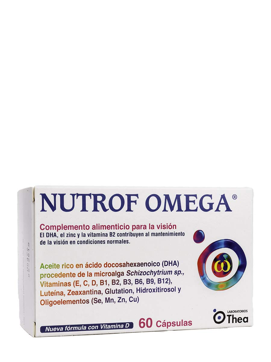 NUTROF Omega 60 cápsulas