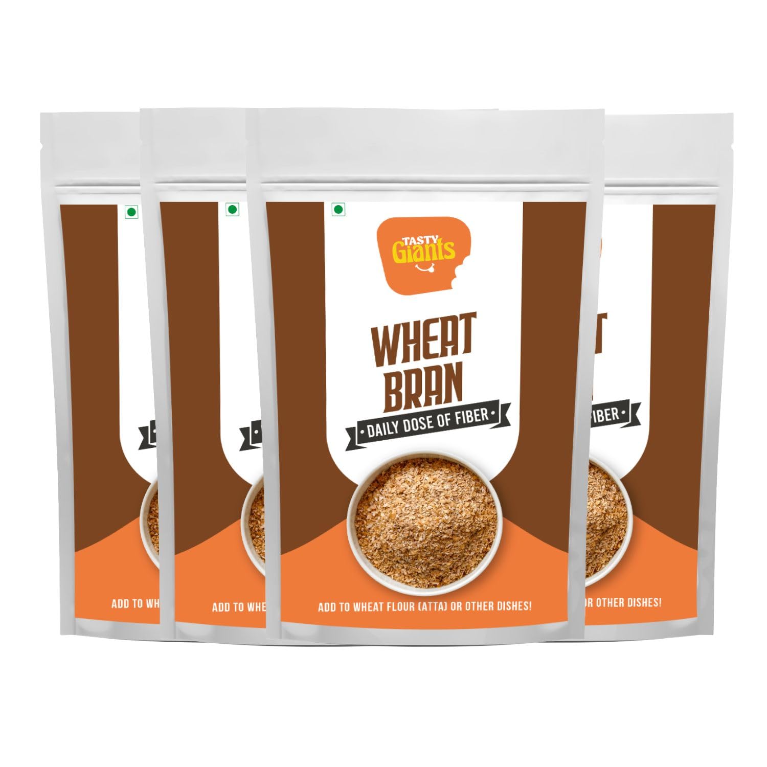Tasty Giants Wheat Bran 800 Gram | Atta Choker | High Fiber | Source Of Iron | Helps Reduce Cholesterol & Weight Control | Diabetic Friendly | Good Digestive Health (B0CC2WHRXZ) Amazon Price History, Amazon Price Tracker