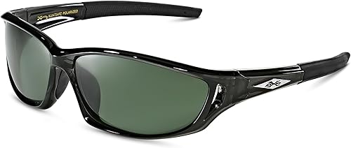 X LOOP Gafas de sol deportivas polarizadas para hombre, UV400, béisbol, correr, ciclismo, golf