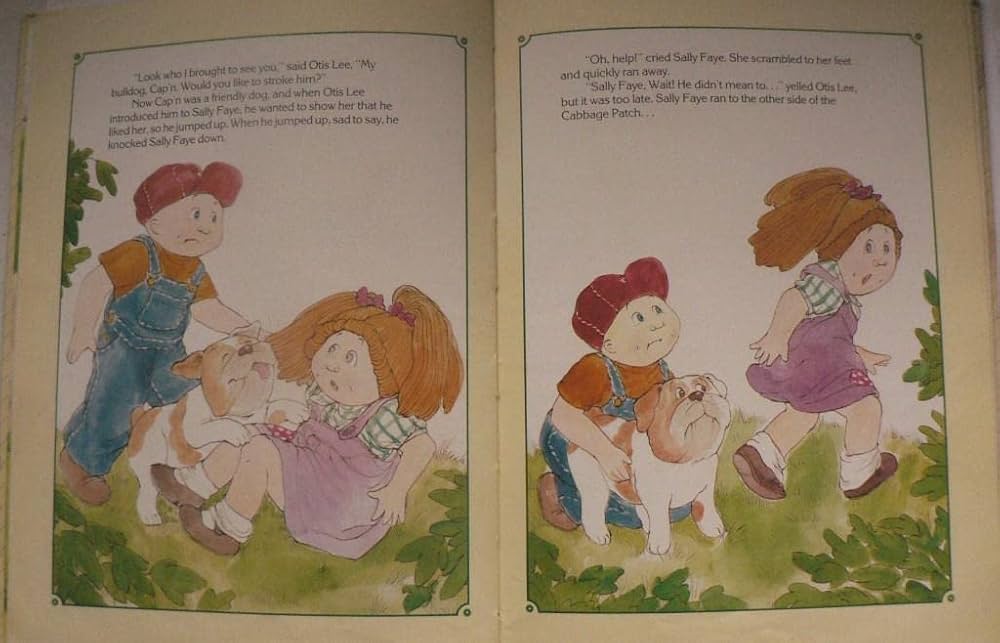 The Shyest 'Kid in the Patch (Cabbage Patch Kids): Taylor, Mark