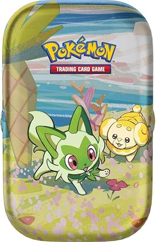 Miniatura 3 de Pokémon Mini Tin Scarlet and Violet Friends of Paldea - A Random Version - English Language (ENG)