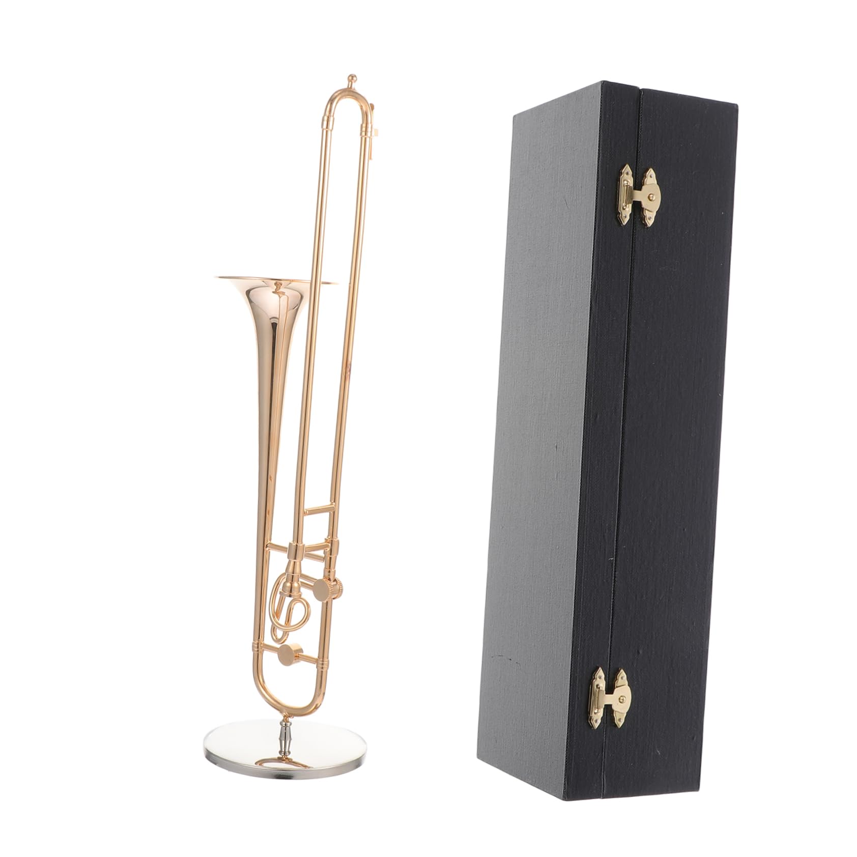 Amazon.co.jp: Holibanna 銅製小型トロンボーン模型 精密銅工芸楽器