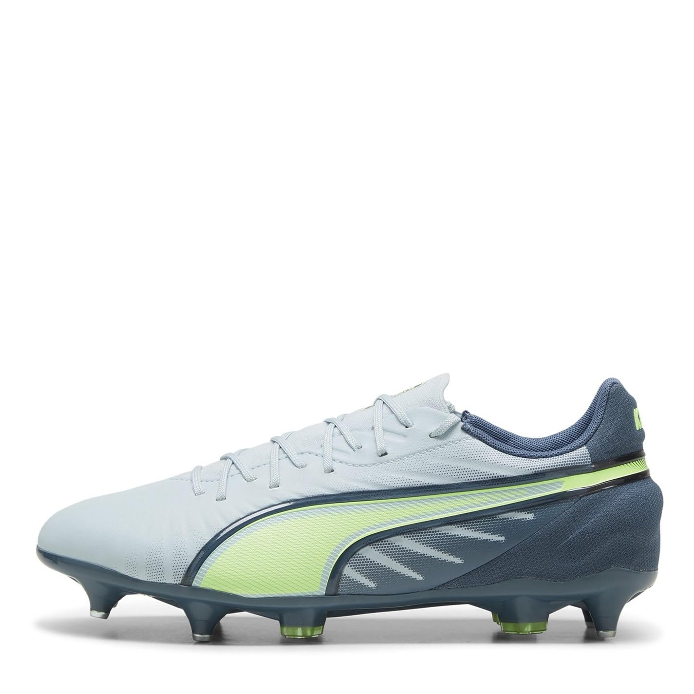 PUMA Chaussures de football King Match Mxsg unisexes Gris pomme givré EU