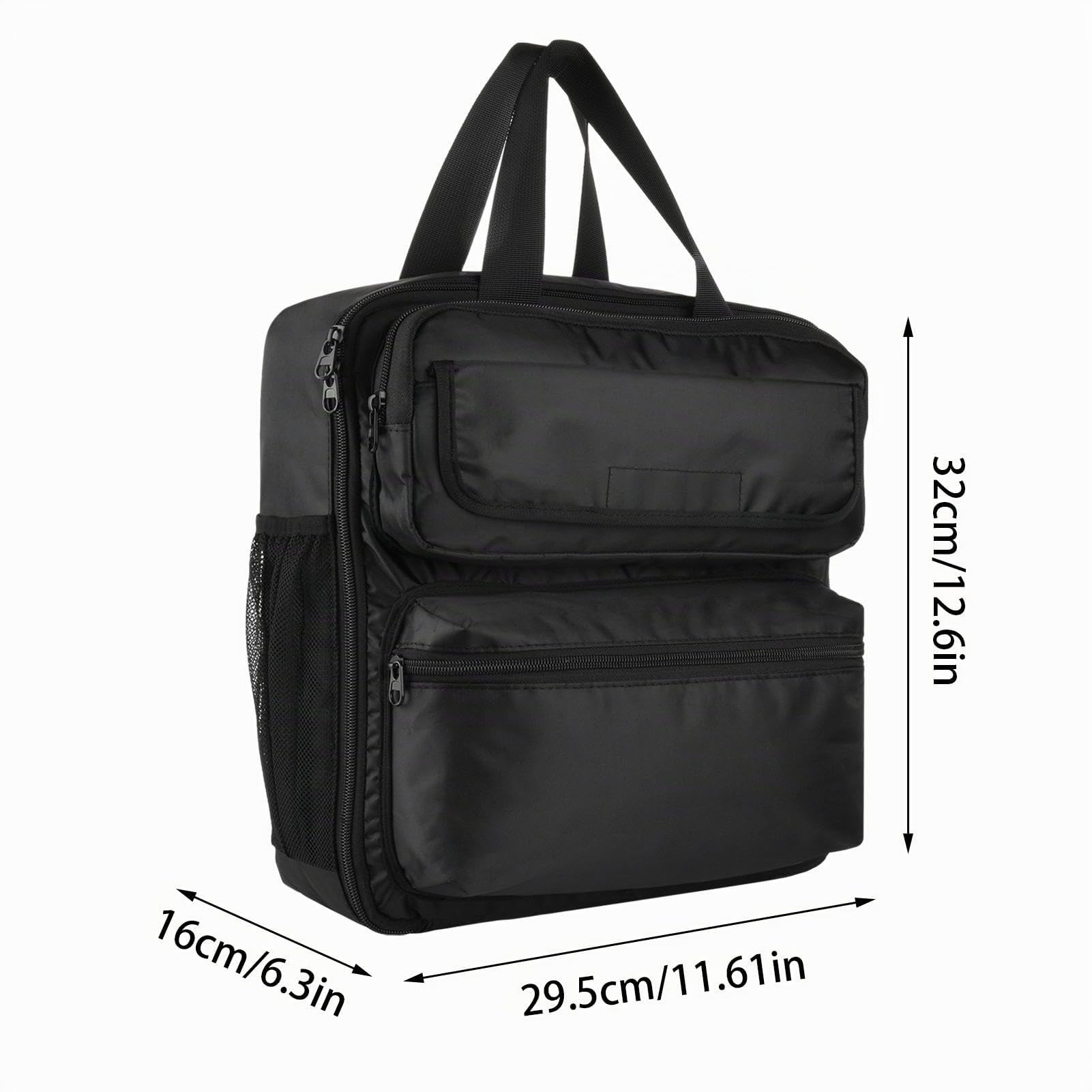 Kaffeemaschinen-Reisetasche, staubdichte Tragetasche für Kaffeemaschinen, praktische Aufbewahrung mit Griff, Heimorganisation, Kaffee-Ausrüstungs-Organizer für Reisen und Umzug