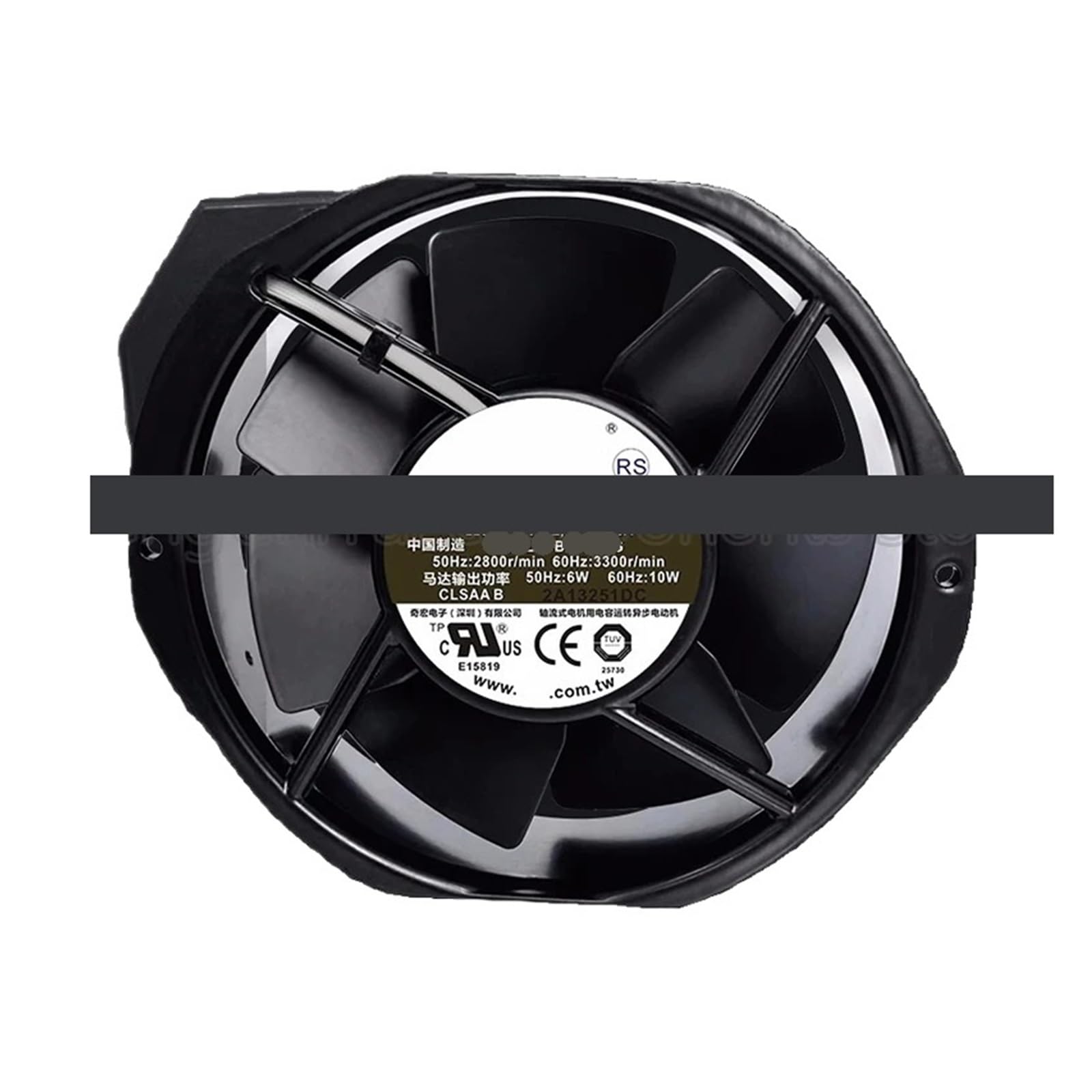 JJKKOZVQF D3KB1738BAH3WAW 17238 220v 0.27/0.25A cooling fan(Plug-in type)