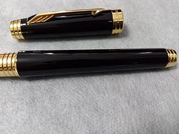 Amazon.co.jp: パーカー 万年筆 プリミエ ラックブラックGT 中字