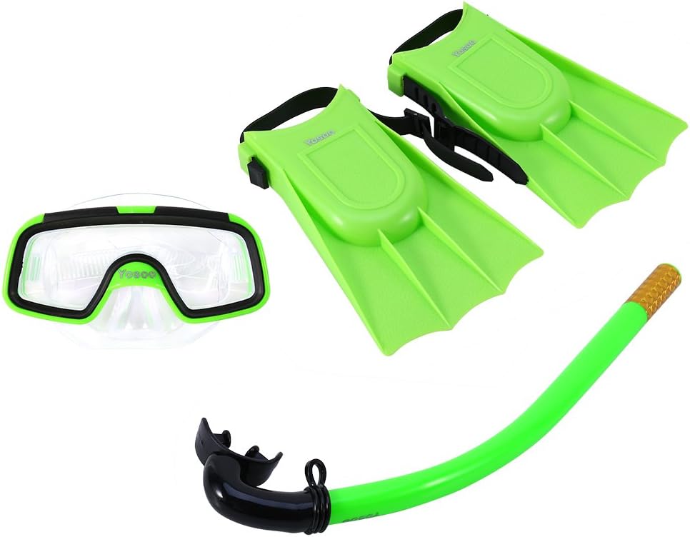 set per lo snorkeling per bambini di 11 anni