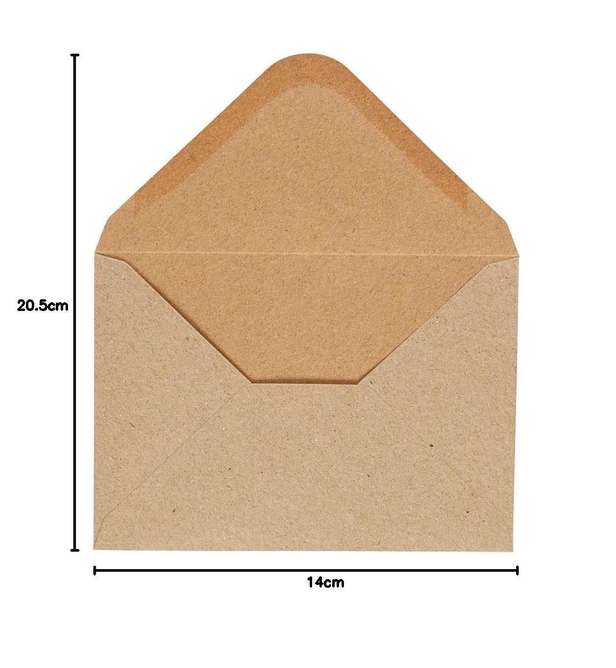 Lot De 100 Enveloppes Carrées Luxe Ivoire 16x16 Cm – 110 G/m² – Idéal Mariage, Invitation, Faire-Part Premium