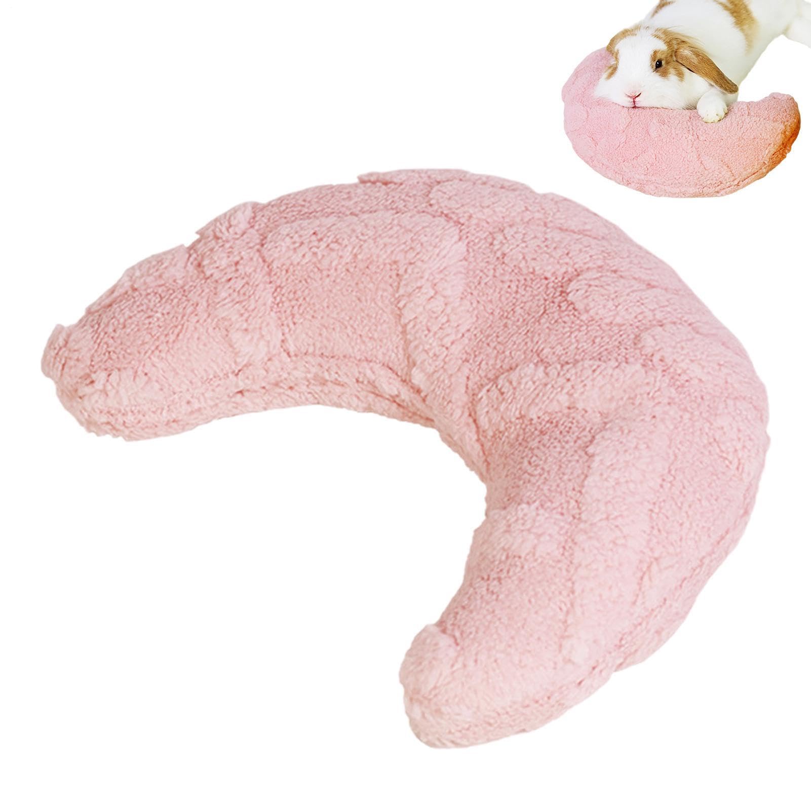 Almohada de soporte para cuello de erizo, hámster y chinchilla en jaula 1