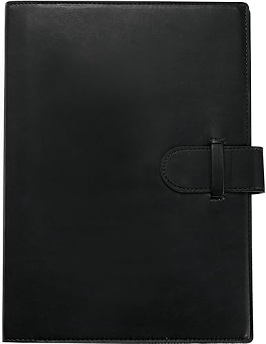JournalBook - Cuaderno grande Dovana, color negro