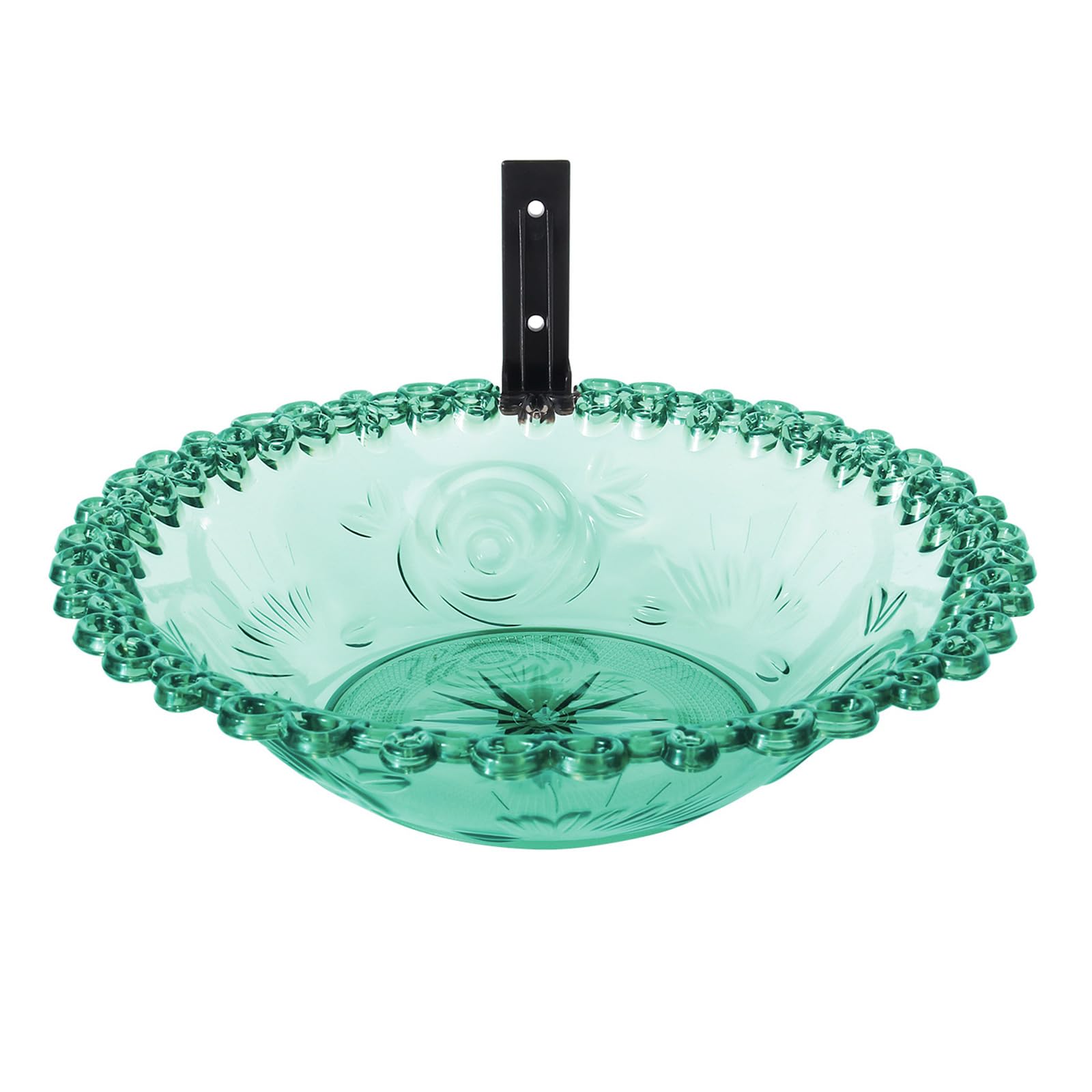 APGLSXY Bird Bath for Parakeets and Cockatiels Outdoor Bird Feeders and Waterer for Budgerigar and Parrots Shower Bath Bowl Outdoor