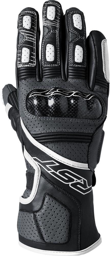 RST Fulcrum Guantes de Motocicleta Moto Deportivos, Hombre