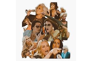 Real Housewives Collage Sticker