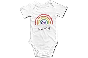 LGBTQA Love Wins Infant Short Sleeve Bodysuits Jumpsuits