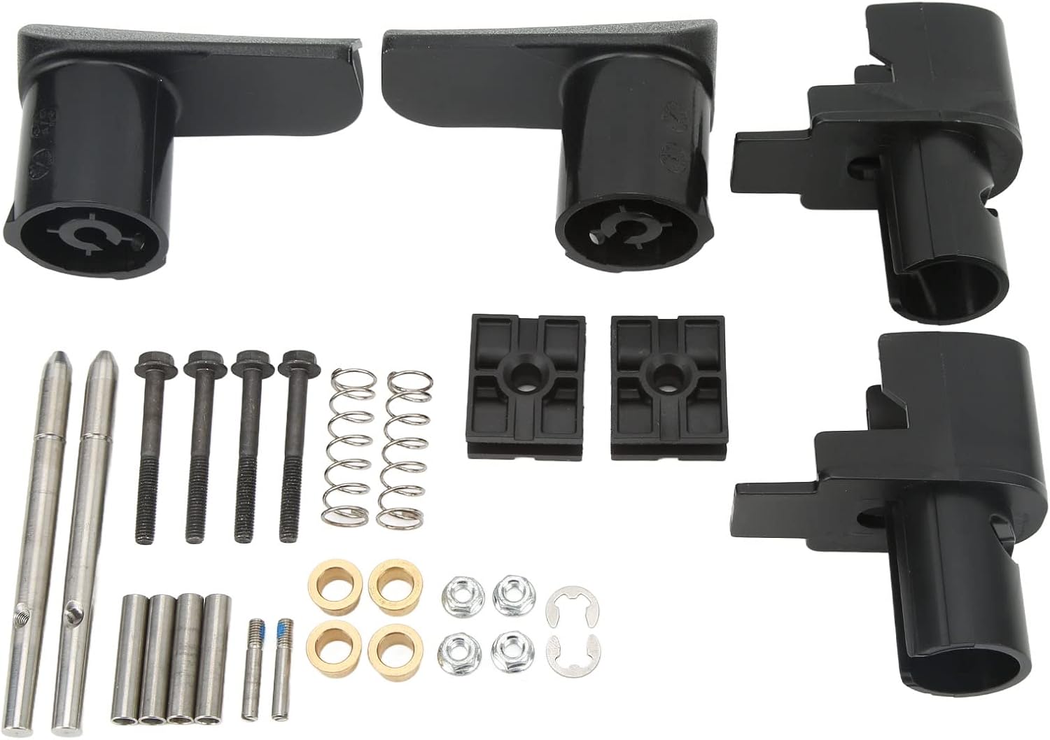 Chassis Fuel Tank Fairing Handle Kit (30Pcs), Compatible with 2004 2017 Volvo VN VNL Replace 85125440,20745997, 20745996, 20727161, 20727160, 20745991, 20745994, 990929 Volvo Vnl Accessories